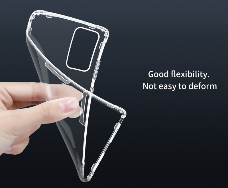 Ốp Lưng Samsung Note 20 Dẻo Trong Suốt Hiệu Nillkin chất liệu nhựa dẻo trong suốt thiết kế hoàn toàn phù hợp với thiết bị của bạn, là phụ kiện kèm theo máy rất sang trọng và thời trang.